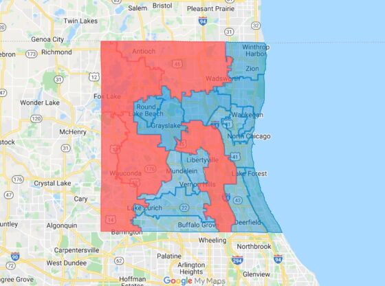 Understanding the New County Board Map - Lake County News Dispatch