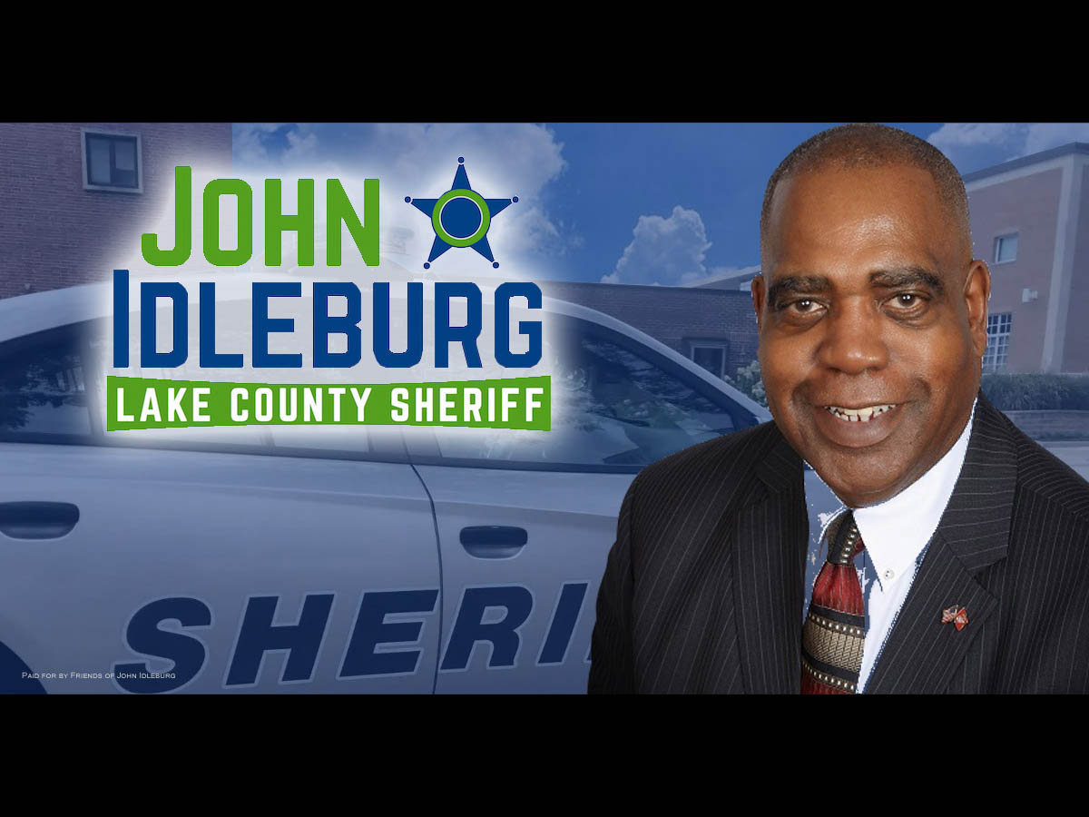 Candidate Profile Sheriff John Idleburg For Re Election Lake County News Dispatch 