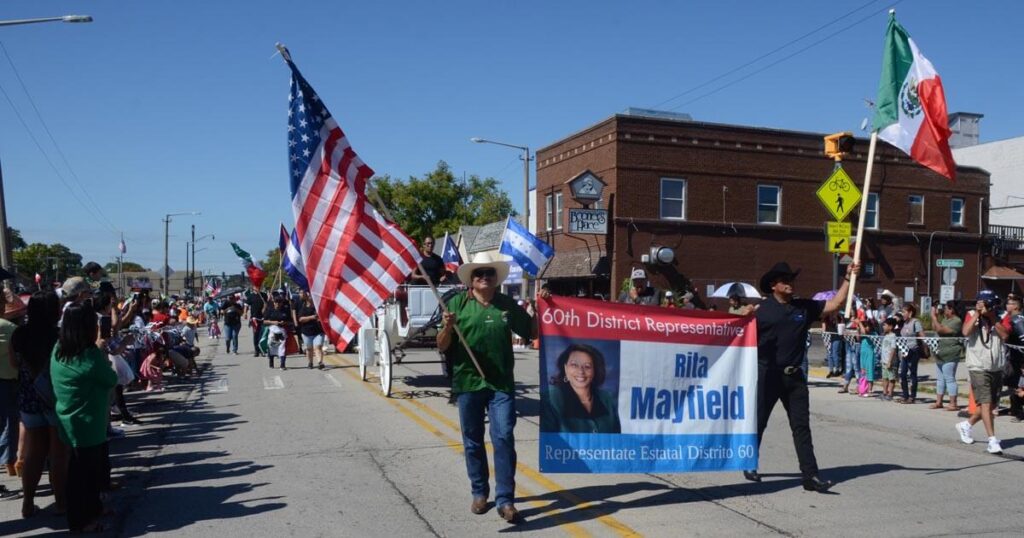 Pictorial Fiestas Patrias Parade in Waukegan Lake County News Dispatch