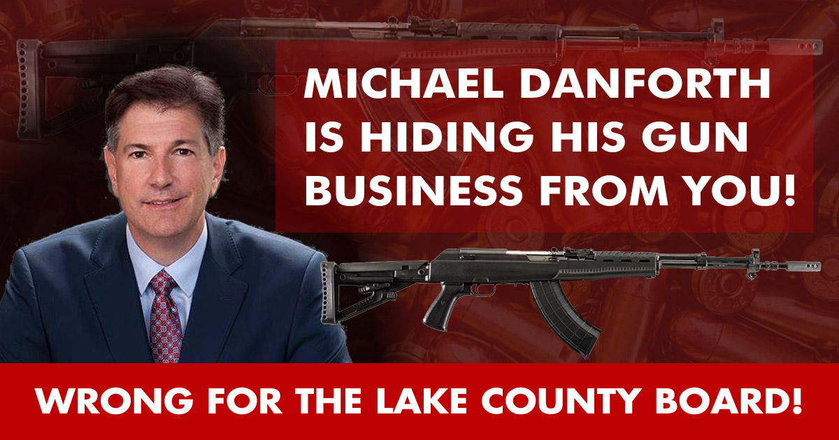 Politician Michael Danforth Concealing His Weapons Business Lake